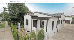 Desktop Screenshot of midcityhomesinc.com
