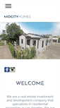Mobile Screenshot of midcityhomesinc.com